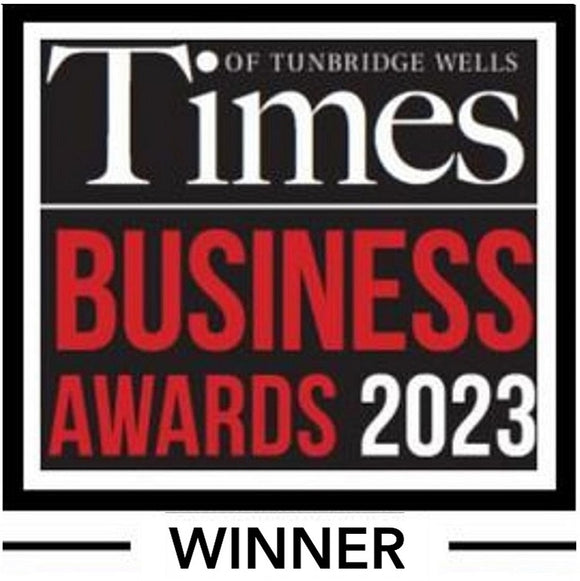 Brittens Music - Winner in the Times of Tunbridge Wells Business Awards 2023