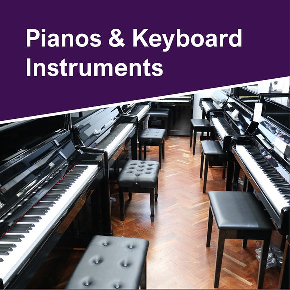 Piano & Keyboard Instruments