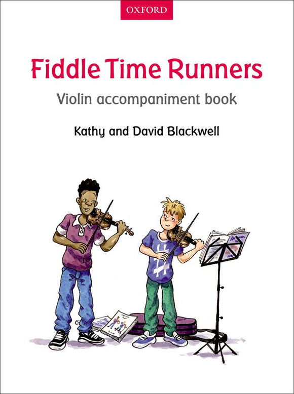 Fiddle Time Runners Violin Accompaniment