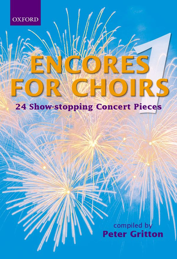 Encores For Choirs satb Voices Piano