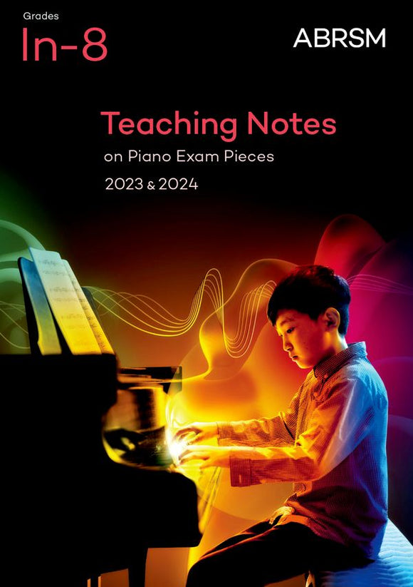 PRE-ORDER ABRSM Piano Teaching Notes 2025-26