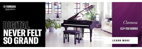 Yamaha CLP 700 Clavinova Series of Digital Pianos including the CLP-735 CLP-745 CLP-765 CLP-775 CLP785 and CLP 795