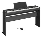 Yamaha P-145B Digital Piano on L100 Stand