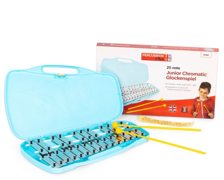 Budget 25 note Glockenspiel in case Brittens Music