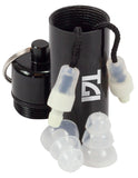 TGI Ear Defenders In Ear Earplugs With Cord And Carry Tube Signal To Noise Ratio 20Db