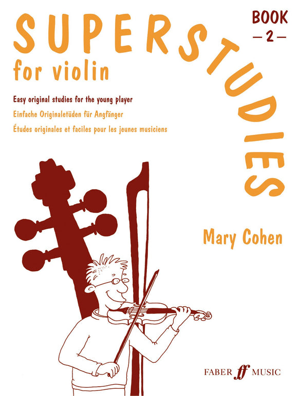 Superstudies For Violin Book 2 By Mary Cohen