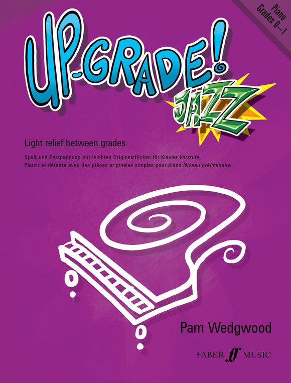 Upgrade Jazz Piano Grades 0 to 1