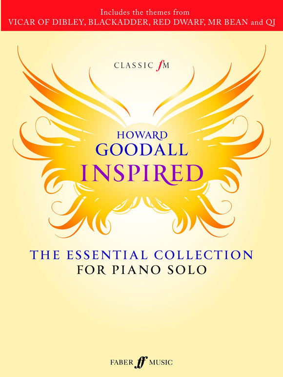 Howard Goodall Inspired The Essential Collection Piano