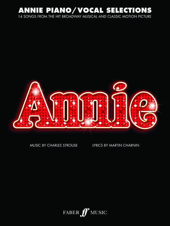 Annie Vocal Selections from the film New edition