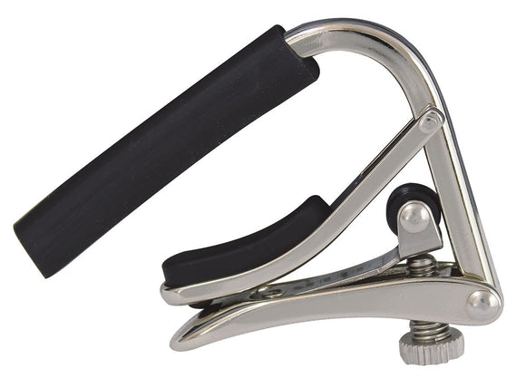 Shubb C1 Acoustic Guitar Capo - Stainless Steel 