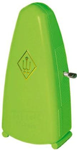 Wittner Taktell Piccolo Metronome - Neon Green Plastic - No Bell