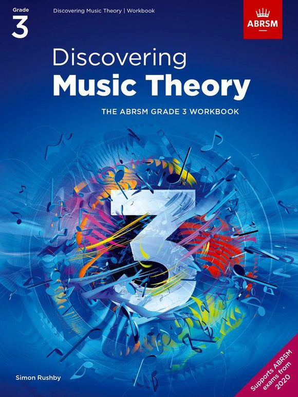 ABRSM Discovering Music Theory Grade 3 Workbook