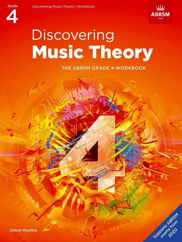 ABRSM Discovering Music Theory Grade 4 Workbook