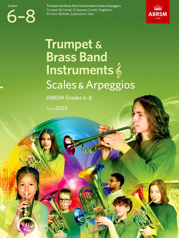Scales and Arpeggios for Trumpet and Brass Band Instruments (treble cl ...