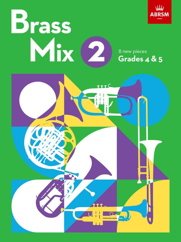Brass Mix - Book 1 Grades 4 and 5 Student Book