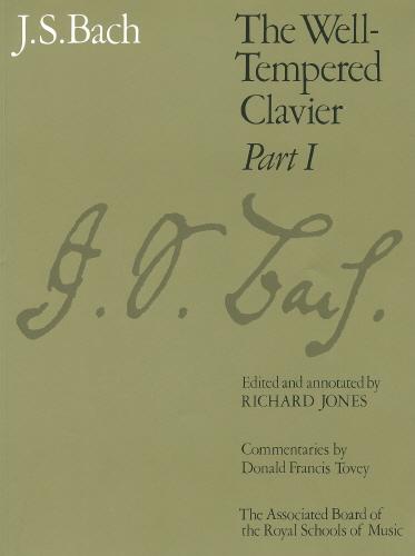 Bach The Well Tempered Clavier Part I