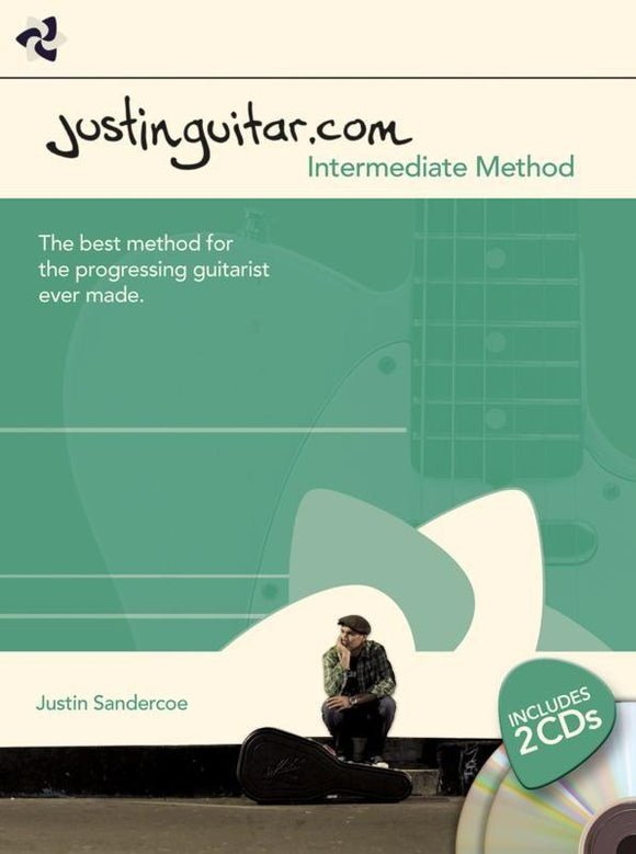 The Justinguitar Intermediate Method for Guitar