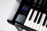 Yamaha CLP775 Digital Piano - Polished Ebony Panel