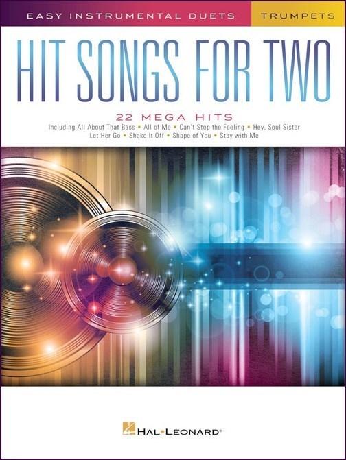 Hit Songs For Two Trumpets In easy duet arrangements