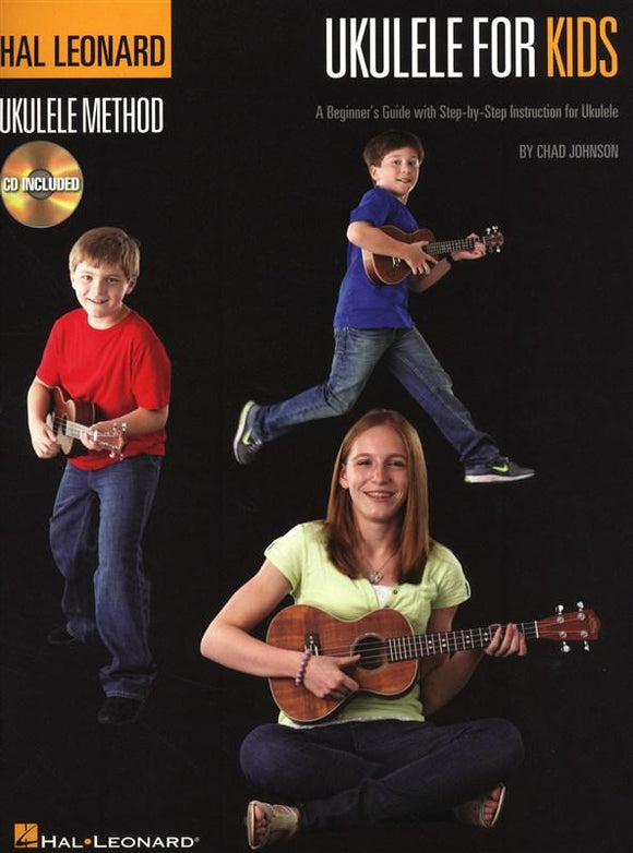 The Hal Leonard Ukulele Method Ukulele for Kids