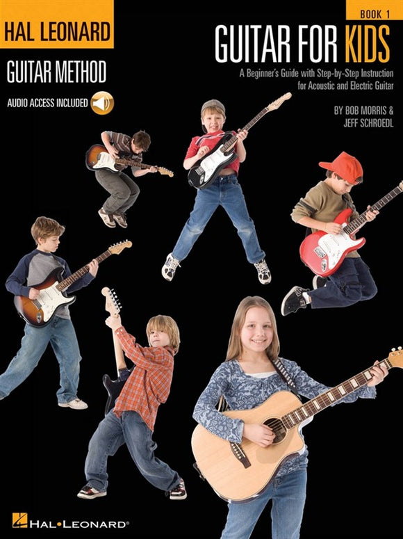 Hal Leonard Guitar Method Guitar for Kids 1
