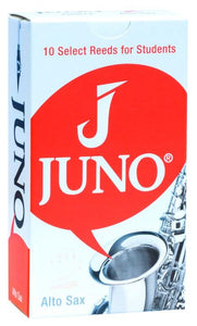 Vandoren Juno Alto Sax reed strength 1 5 in a box of 10