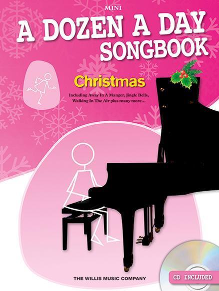 A Dozen A Day Songbook Christmas Mini for Piano