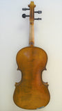 Sandner SV4 Full 44 Size Violin Outfit back view