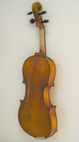 Sandner SV4 Full 44 Size Violin Outfit back angle view
