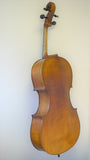 Sandner SC6 Full Size 44 Cello Outfit Back angle view