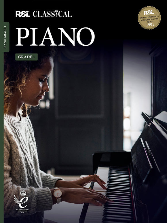 RSL Classical Piano Grade 1 Book