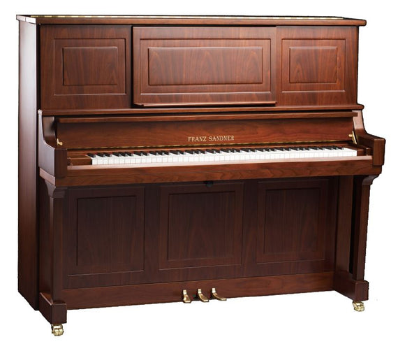Sandner Upright Piano in Satin Walnut finish SP-350