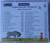 Singing Rascals Pentatonic Santa's Summer Visit CD Song list