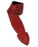 Leathergraft Softy Guitar Strap in Red