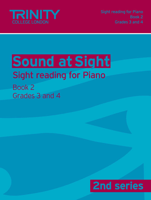 Trinity Sound at Sight for Piano Book 2 Grades 3 and 4 second series
