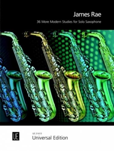 36 More Modern Studies for Saxophone