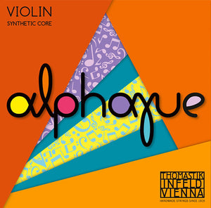 Alphayue Violin String Set Eighth Size 