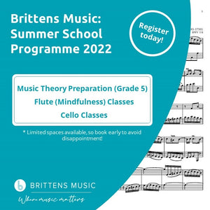 Brittens Music School - Summer School Programme