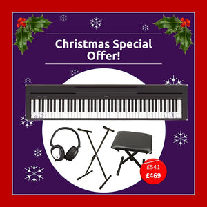 Christmas-Break Bundles & Offers on Digital Pianos