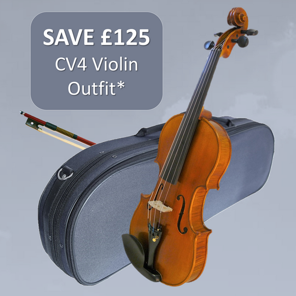 Save £125 - Sandner CV-4 Violin Outfit
