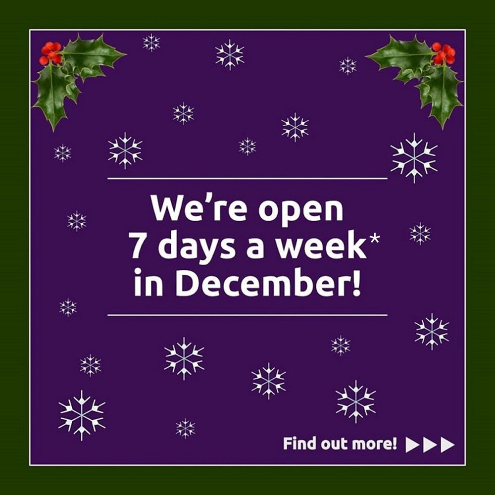 Brittens Music Tunbridge Wells - Open 7 Days a Week During December!