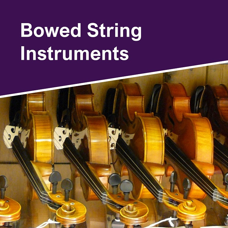 Bowed String Instruments O Bowed String Instruments – Brittens Music
