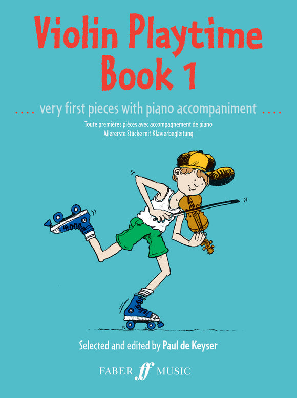 Violin Playtime Book 1 With Piano Accompaniment Selected And Edited By Paul De Keyser