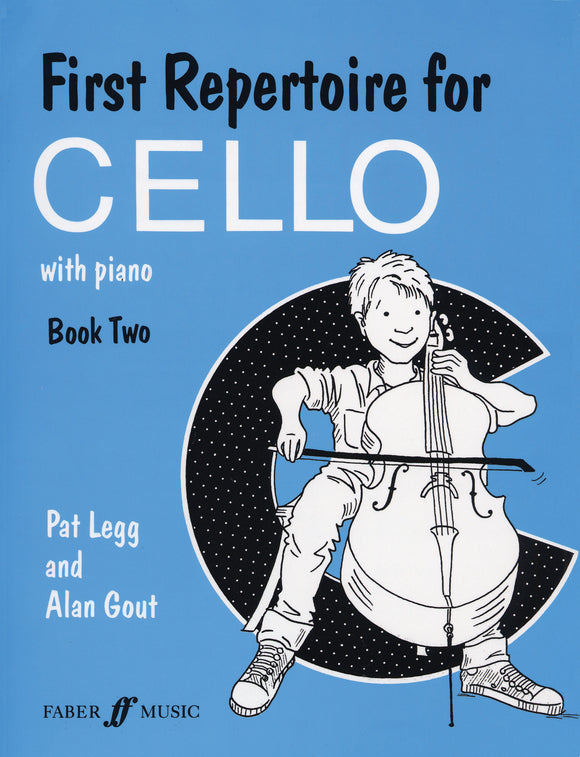 First Repertoire For Cello Book 2 Edited By Legg Gout