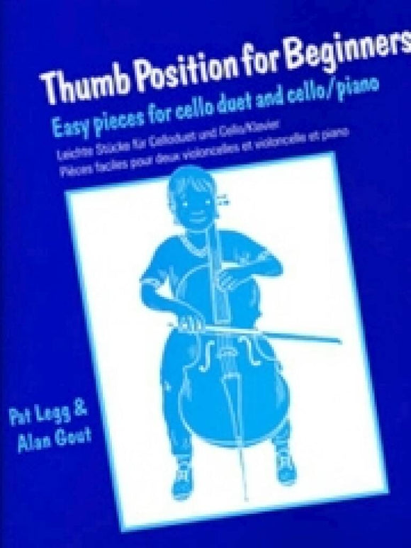 Thumb Position For Beginners For Cello By Pat Legg