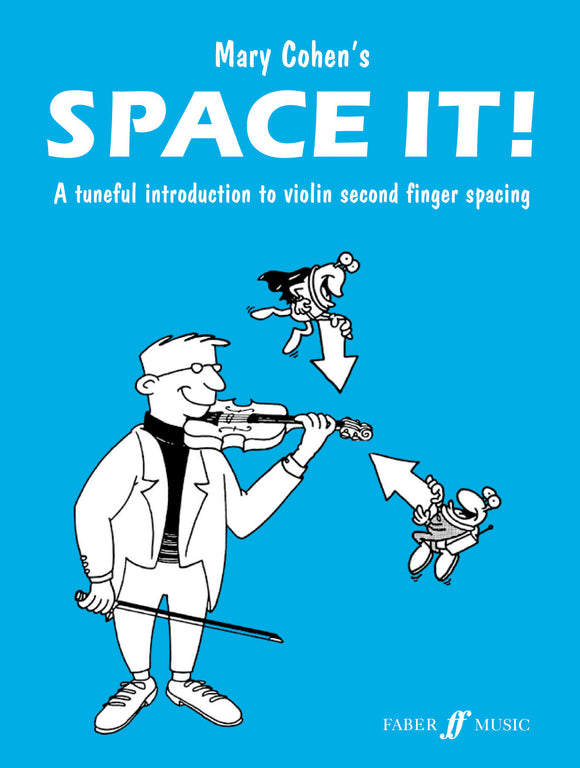 Mary Cohen Space It A Tuneful Introduction To Second Finger Spacing
