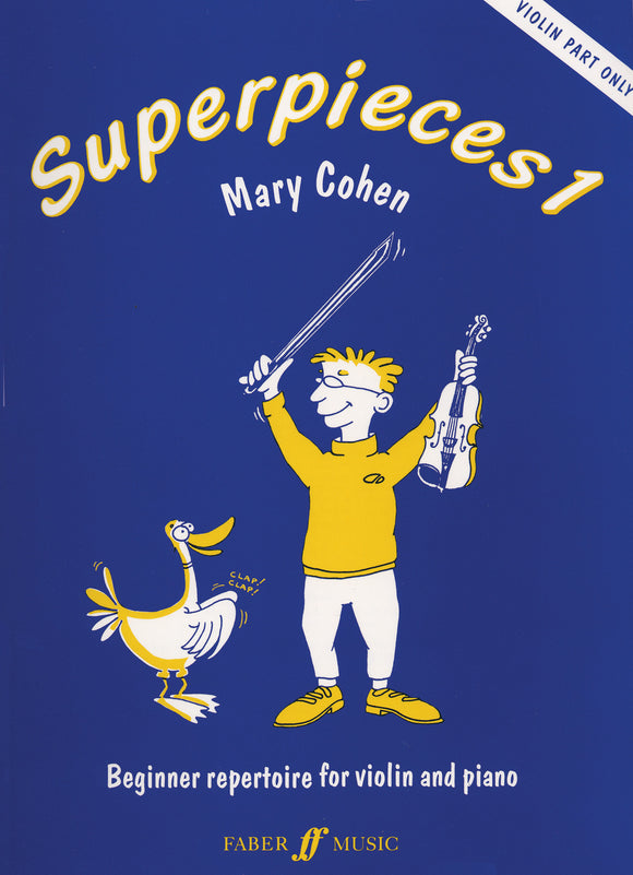 Superpieces Book 1 (Violin Part Only) By Mary Cohen (Previous edition)