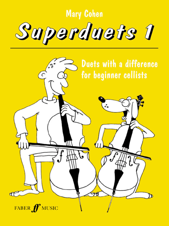 Superduets Book 1 For Cello Duet