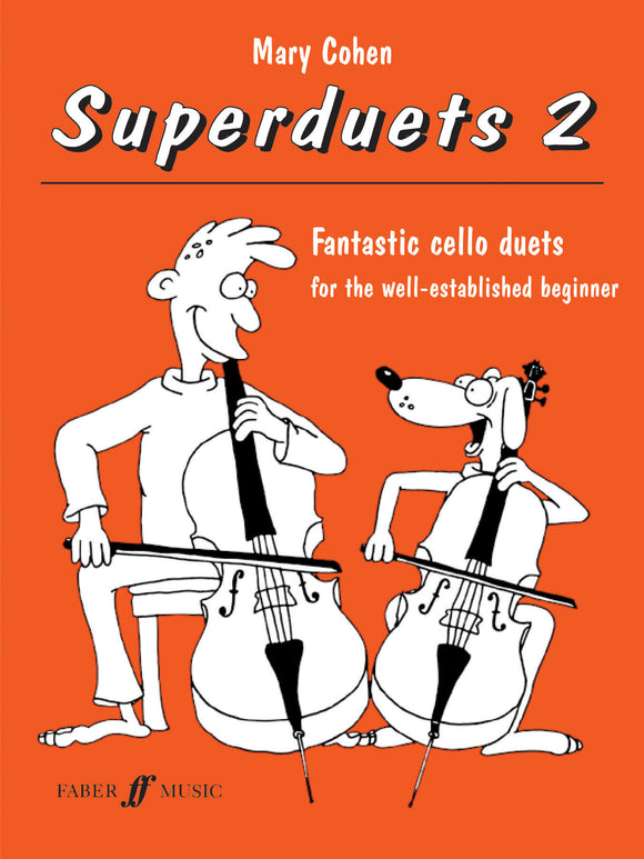 Int Mary Cohen Superduets Book 2 For Cello Duet