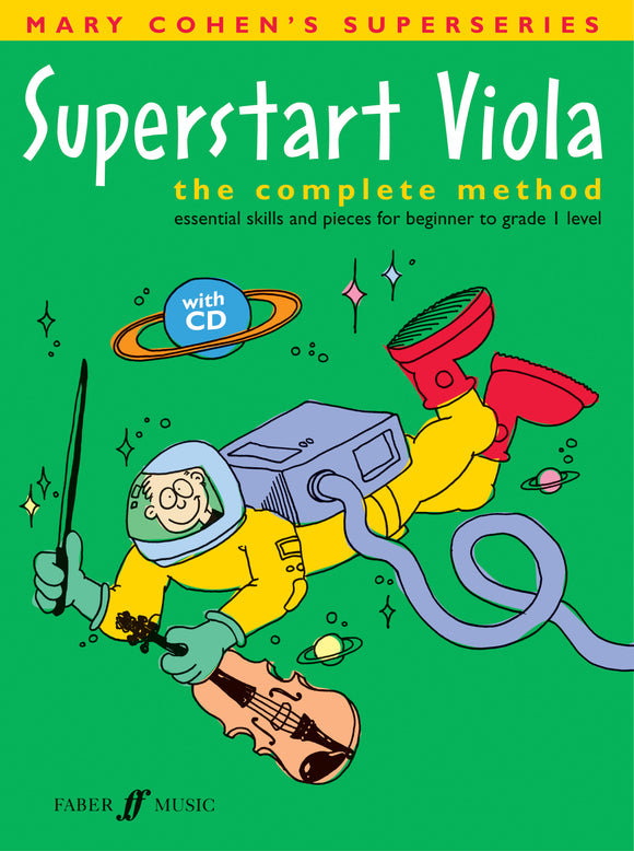 Mary Cohen Superstart For Viola Book And Cd